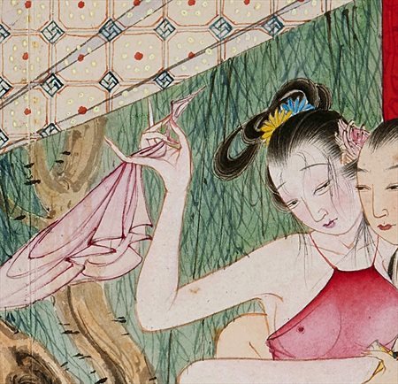 杨凌-迫于无奈胡也佛画出《金瓶梅秘戏图》，却因此成名，其绘画价值不可估量